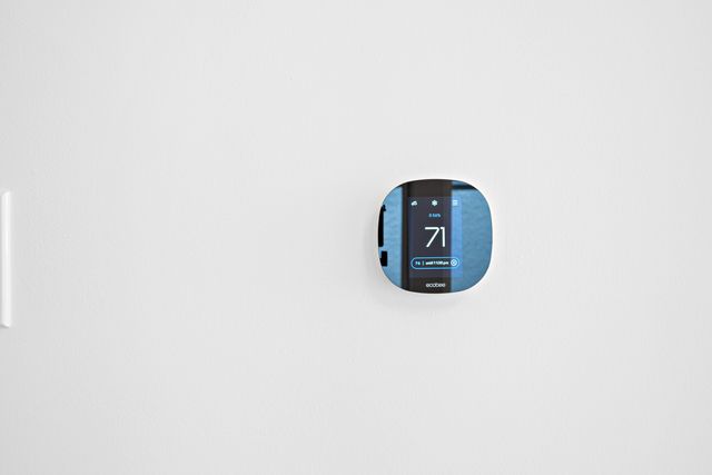 a close up of a wall