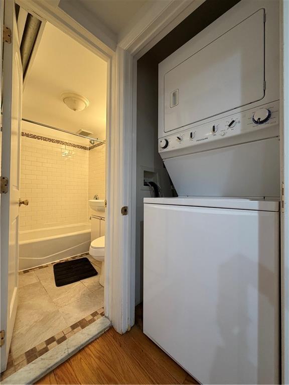 1077 Bay Ridge Parkway Brooklyn, NY 11228 - Photo 12 of 16 storage and utility room with wooden floor