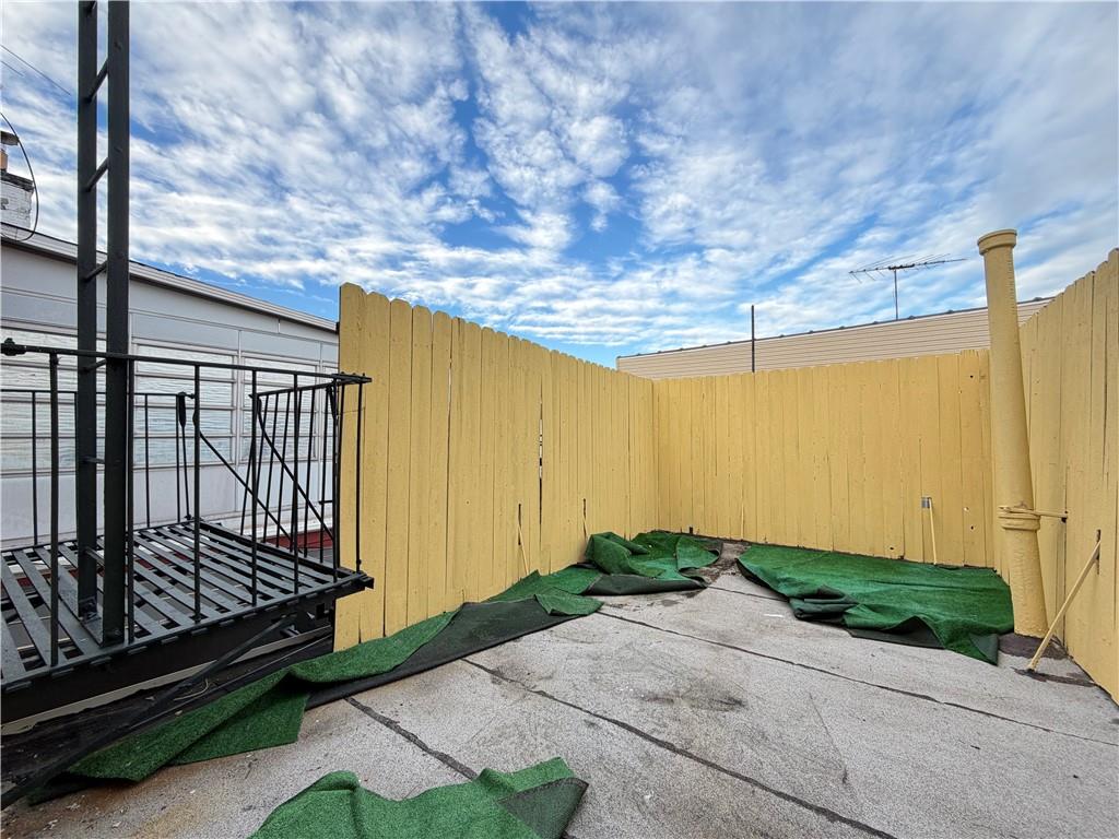 1077 Bay Ridge Parkway Brooklyn, NY 11228 - Photo 15 of 16 a view of backyard with cabin