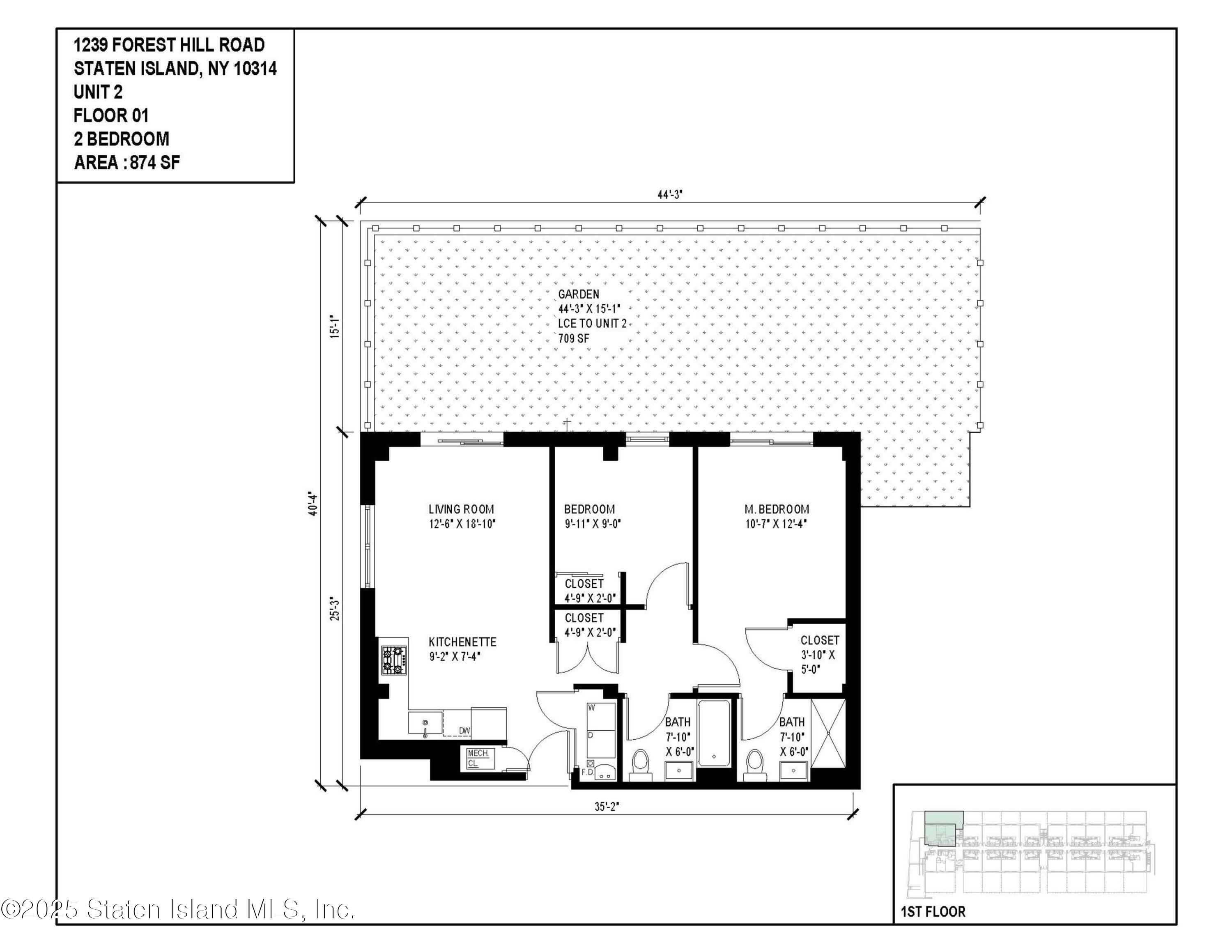 1239 Forest Hill Road, Unit 2 Staten Island, NY 10314 - Photo 2 of 3