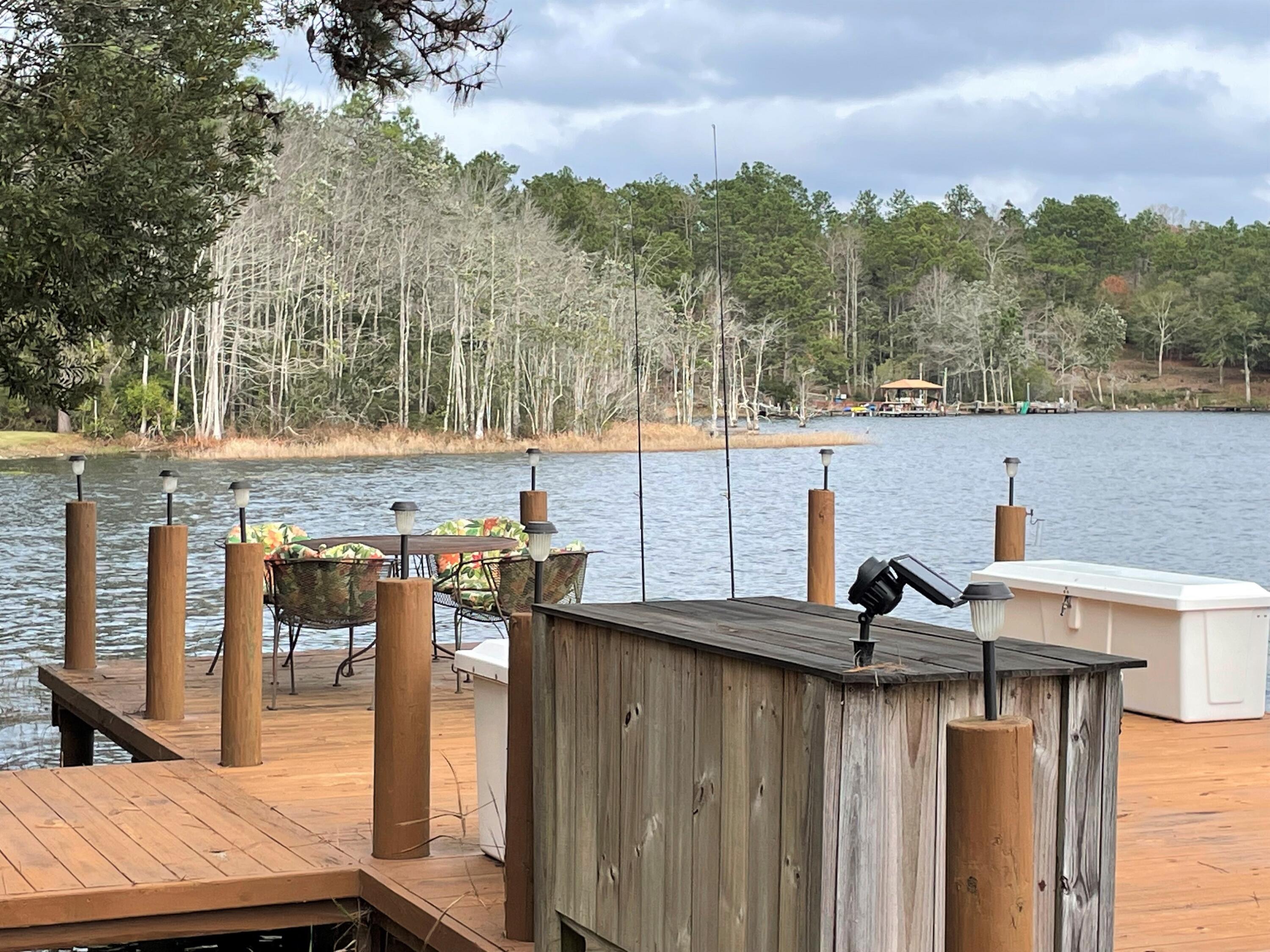 914 Spring Lake Road DeFuniak Springs, FL 32433 - Photo 4 of 78 Dock (1)
