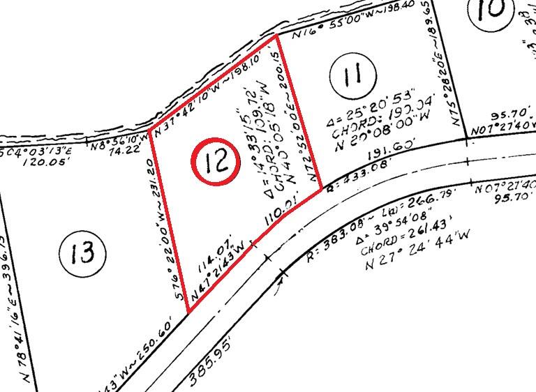 914 Spring Lake Road DeFuniak Springs, FL 32433 - Photo 73 of 78 Plat - Lot 12