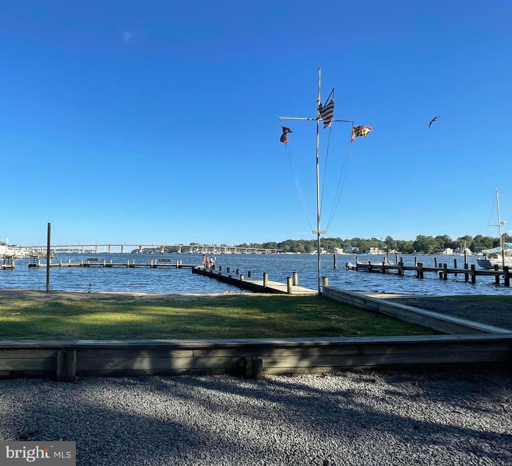 230 Cape St John Road Annapolis, MD 21401 - Photo 31 of 34 Community Pier and beach