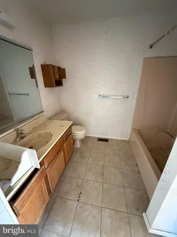 a view of parking garage