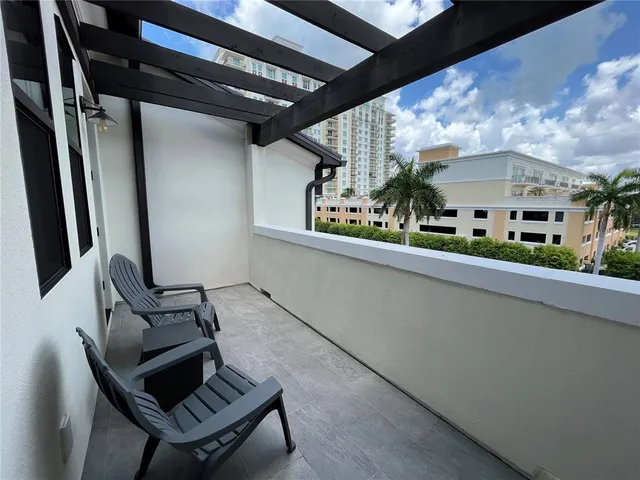 a room with gym equipment