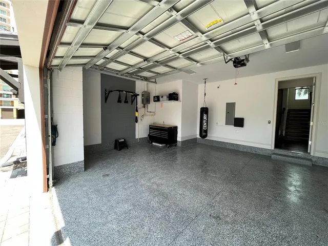 a view of city with balcony