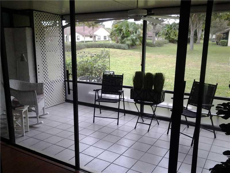 23398 Southwest 54th Way, Unit D Boca Raton, FL 33433 - Photo 16 of 22 Patio/Deck