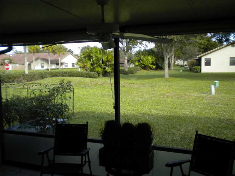 23398 Southwest 54th Way, Unit D Boca Raton, FL 33433 - Photo 17 of 22 Patio/Deck