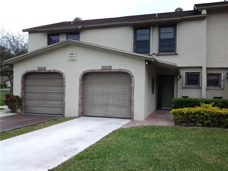 23398 Southwest 54th Way, Unit D Boca Raton, FL 33433 - Photo 2 of 22 Exterior Front