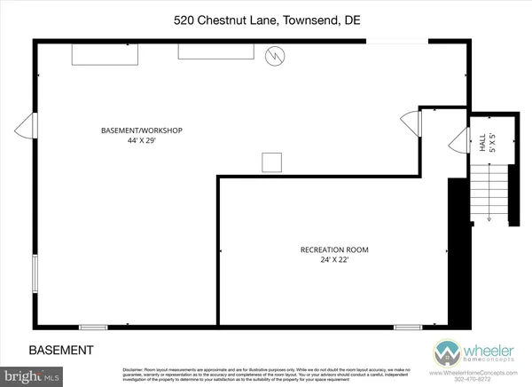 $545,000 | 520 Chestnut Lane, Townsend, DE 19734