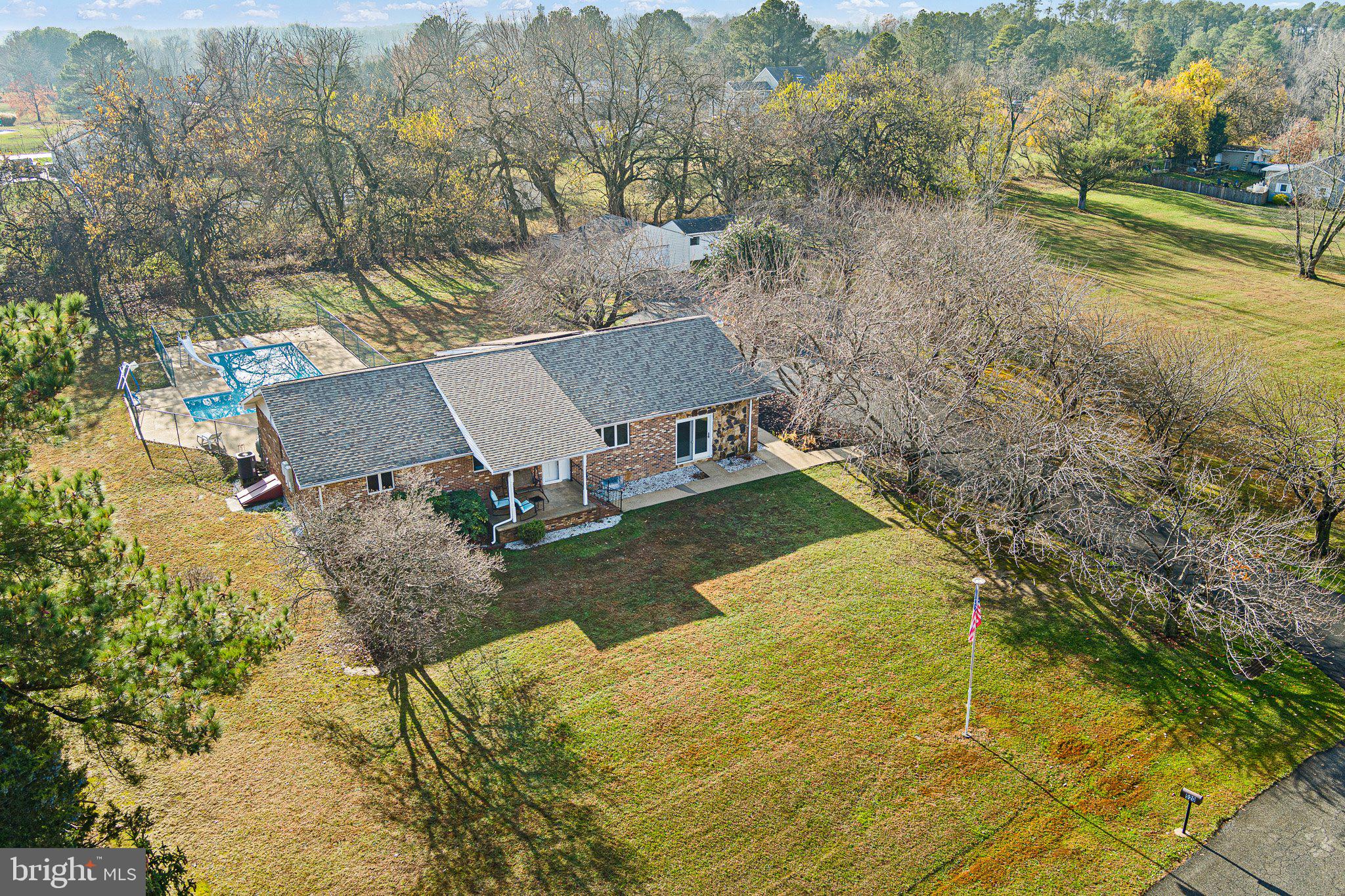520 Chestnut Lane Townsend, DE 19734 - Photo 8 of 36 a view of a house with a yard