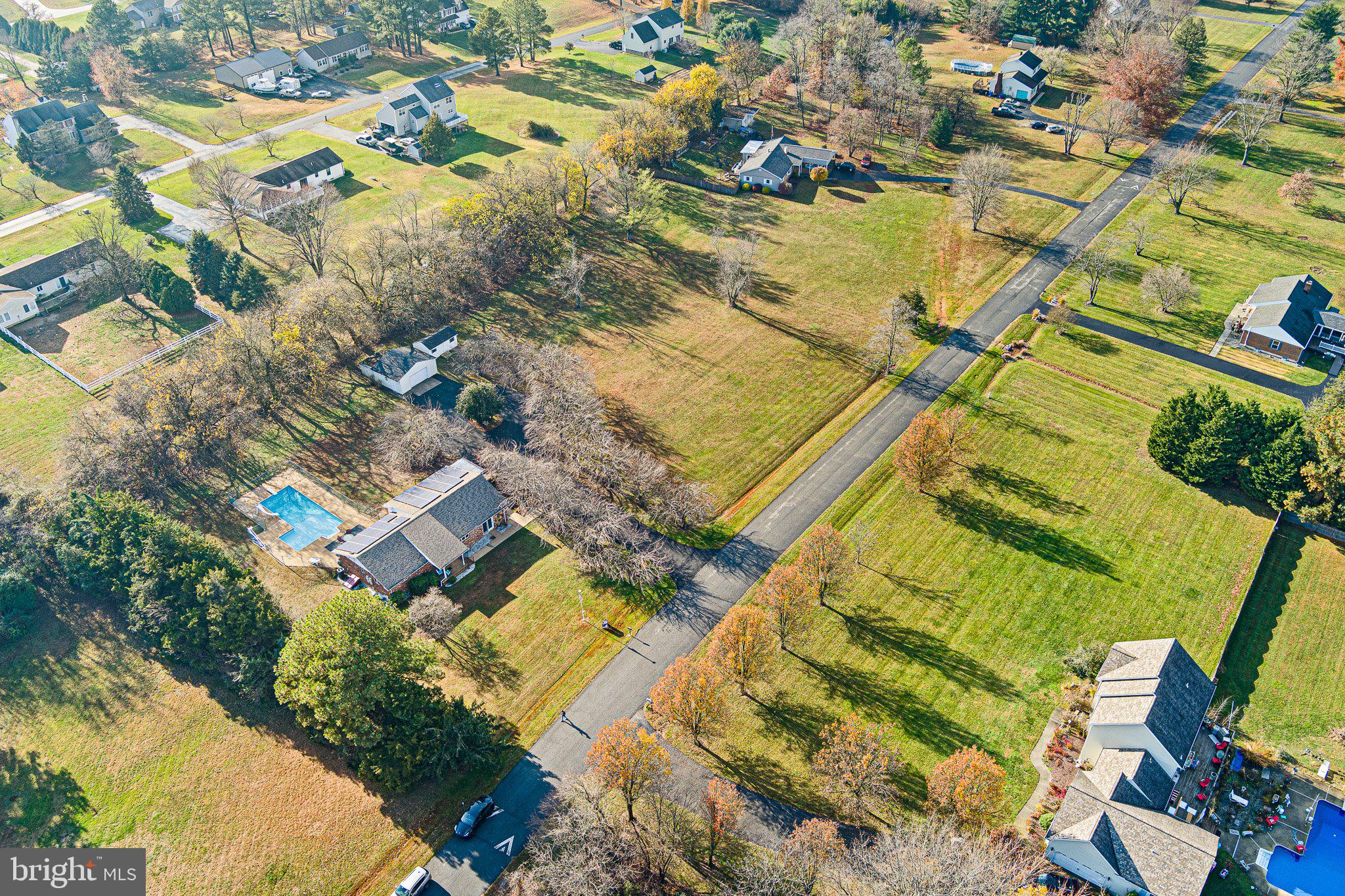 520 Chestnut Lane Townsend, DE 19734 - Photo 9 of 36 an aerial view of residential houses with outdoor space