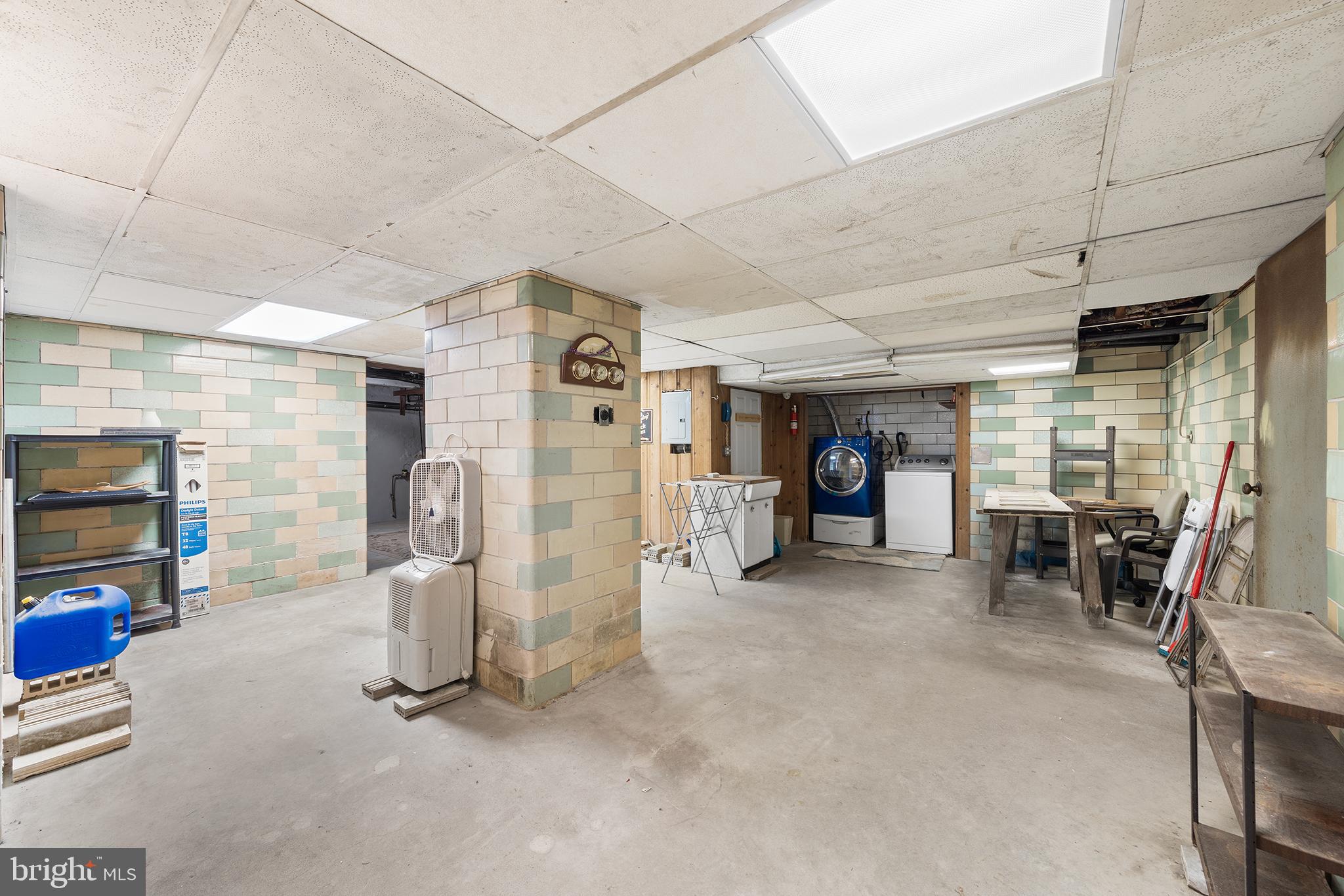 7301 Chestnut Avenue, Unit 1 Elkins Park, PA 19027 - Photo 16 of 22 a view of a room with gym equipment
