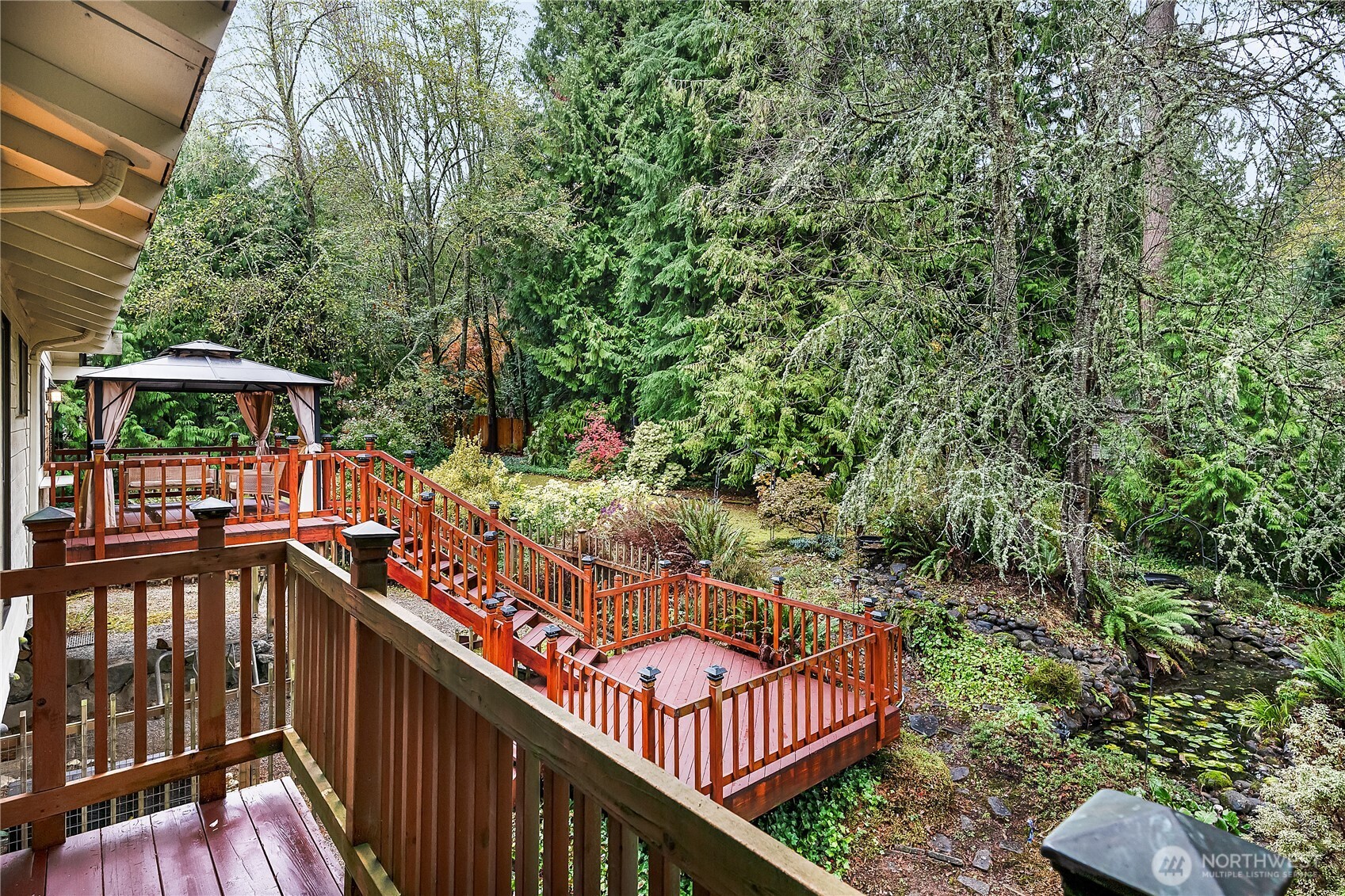 5119 136th Street Southwest Edmonds, WA 98026 - Photo 27 of 40 a view of a balcony with an outdoor space