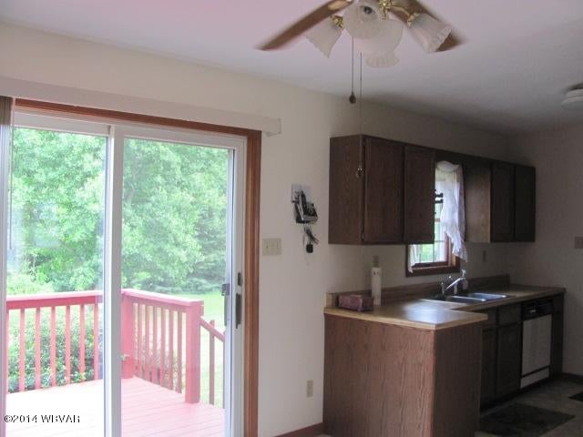993 Beagle Road Mill Hall, PA 17751 - Photo 2 of 28 Sliding Glass door off kitchen