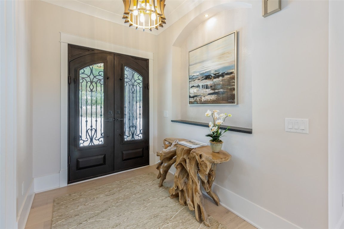 Custom Front Doors
