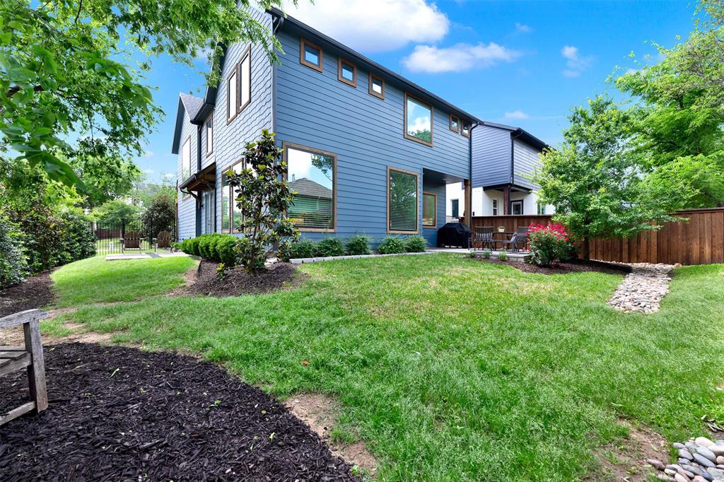 452 Jones Street Grapevine, TX 76051 - Photo 32 of 38 Think of all the wonderful plans you can make for this backyard!