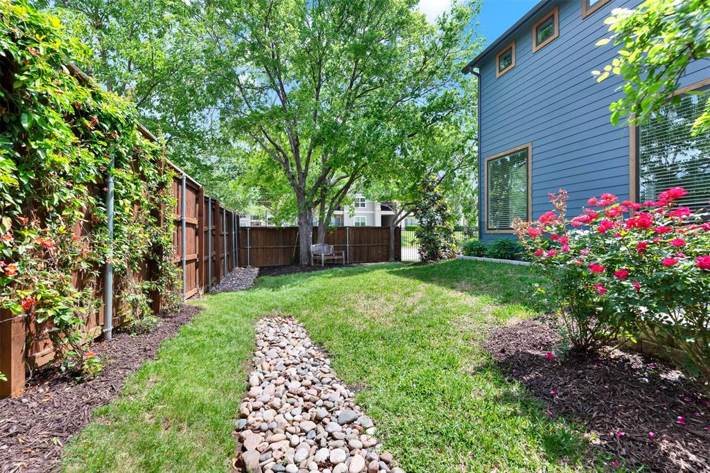 452 Jones Street Grapevine, TX 76051 - Photo 35 of 38 This glorious yard can be yours! A delightful slice of nature near the city.
