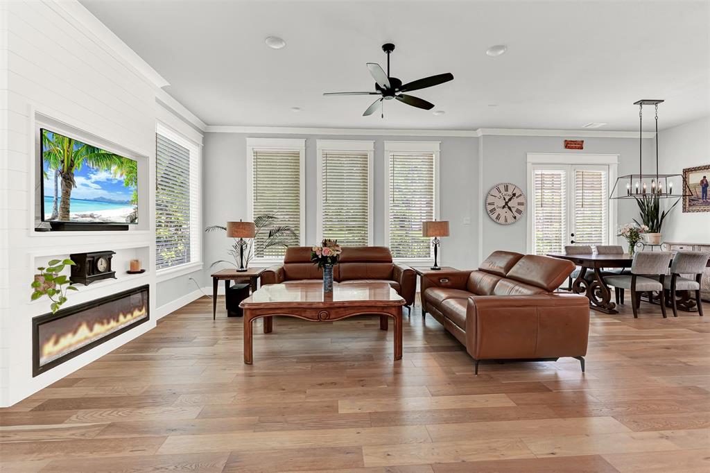452 Jones Street Grapevine, TX 76051 - Photo 9 of 38 You'll love to spend time with family and friends in this spacious and open living room.