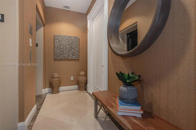 a view of building with yard