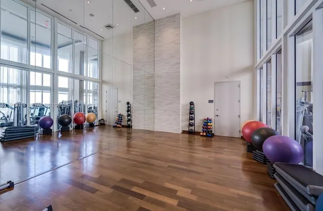 a view of swimming pool with outdoor seating