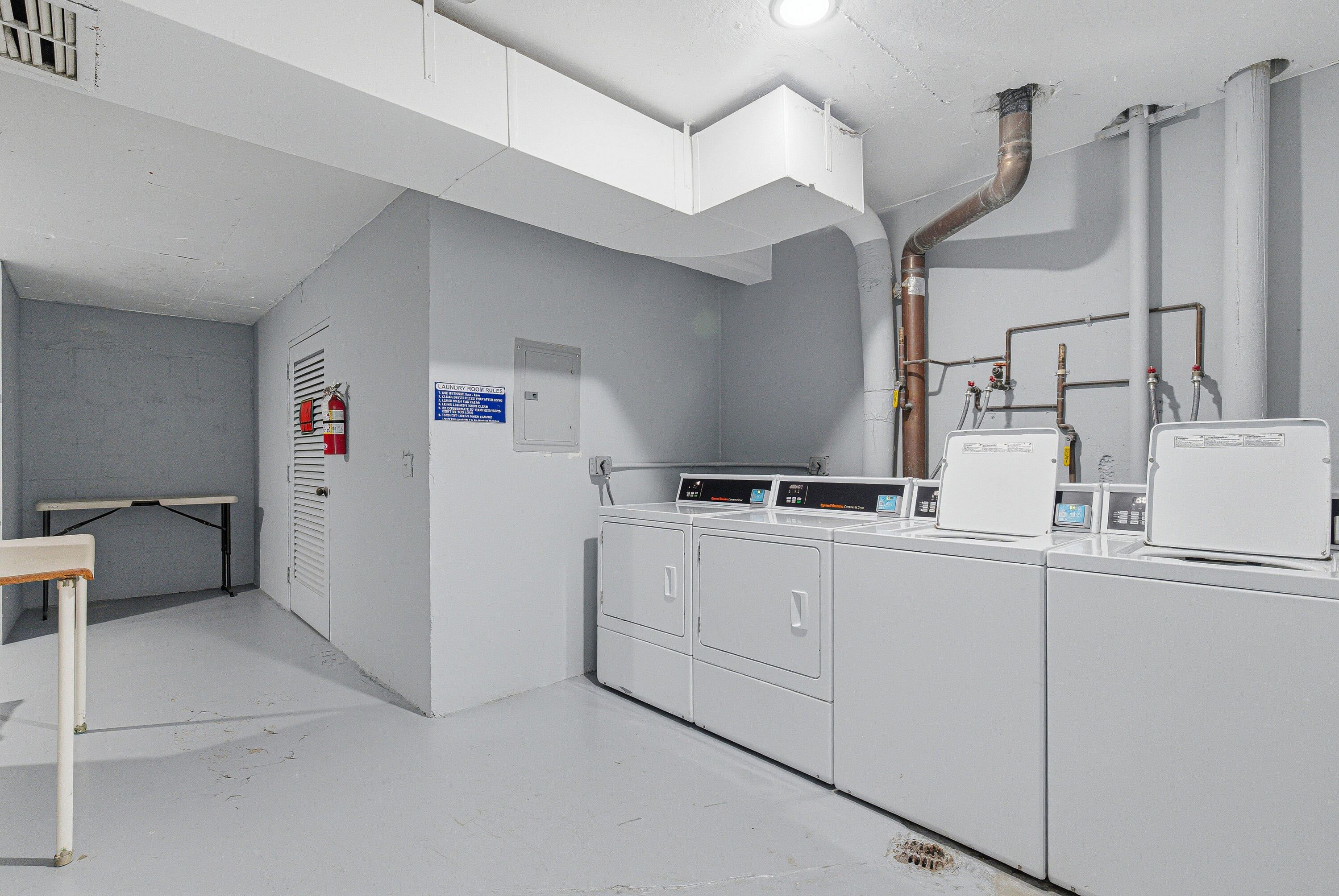5700 Northwest 2nd Avenue, Unit 705 Boca Raton, FL 33487 - Photo 23 of 26 Laundry
