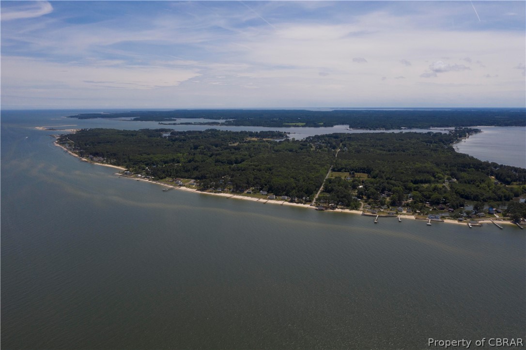 175 Seaside Way Gwynn, VA 23076 - Photo 36 of 48 an aerial view of a city