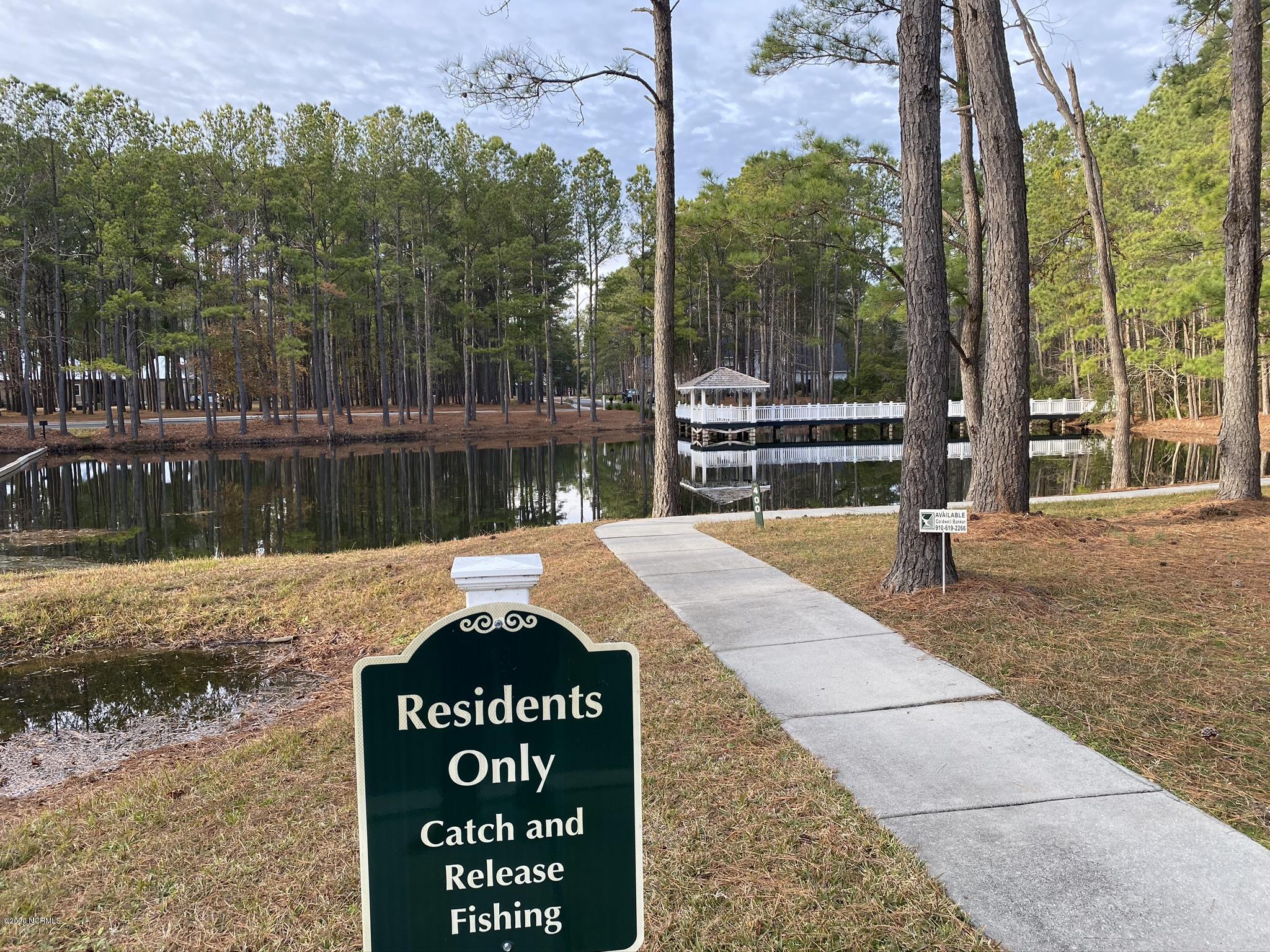 9161 East Lake Road Calabash, NC 28467 - Photo 18 of 23 Pond View