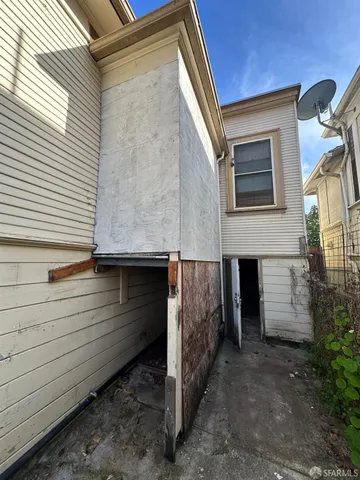 a view of outdoor space with seating area