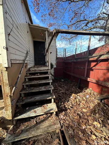 a view of a car garage