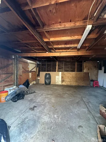 a view of a backyard of the house