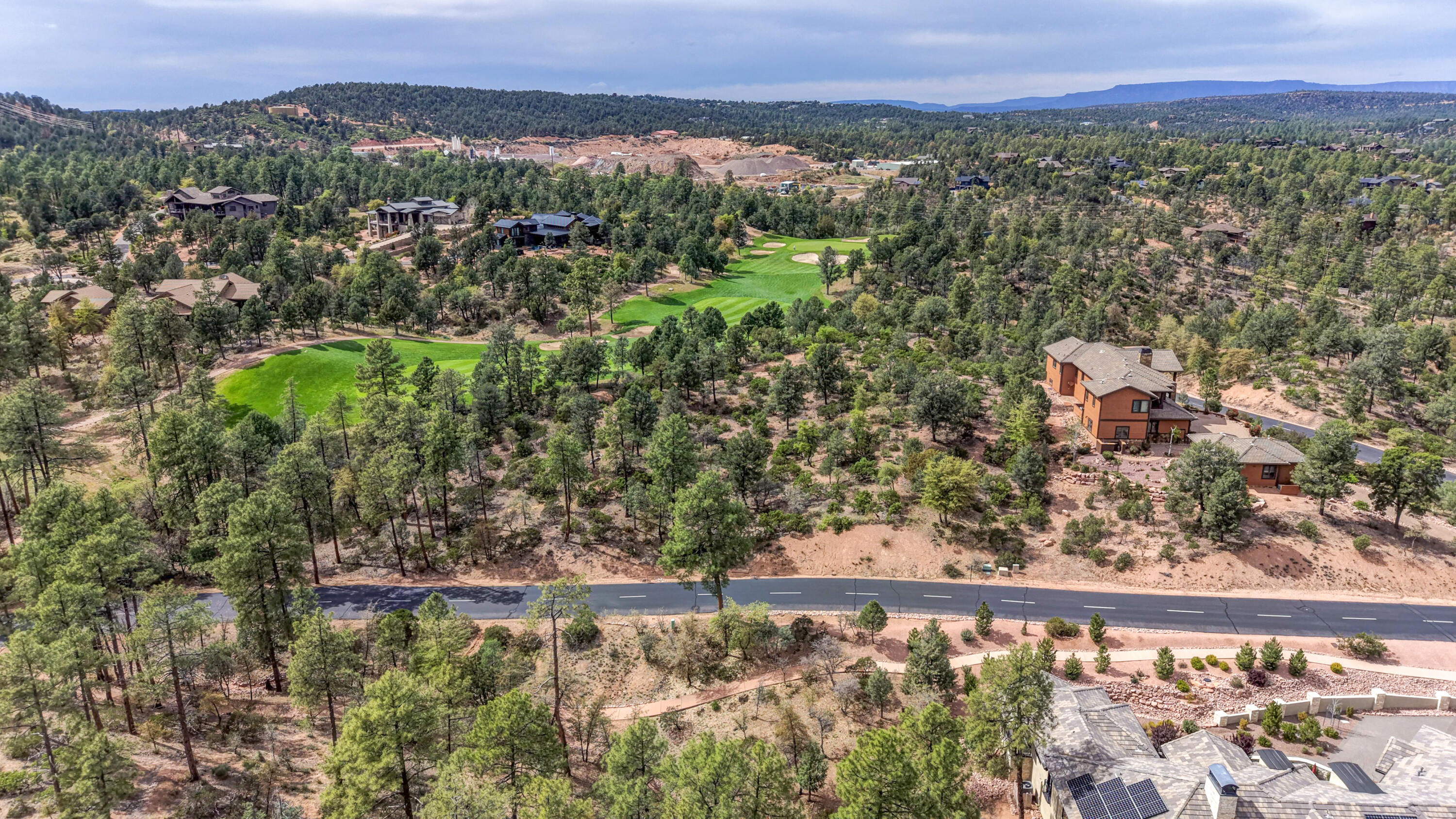210 South Rim Club Drive Payson, AZ 85541 - Photo 15 of 19 a view of a city and a mountain view