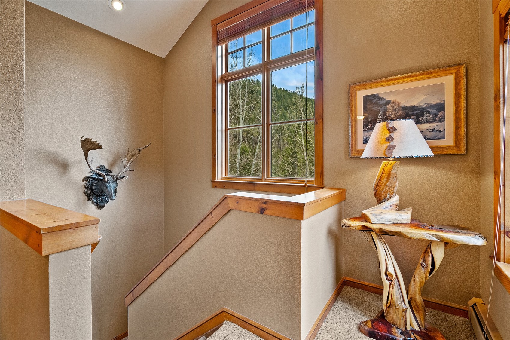 57 Lake Ridge Circle, Unit 1848 Keystone, CO 80435 - Photo 22 of 49 a view of a workspace with furniture and a window
