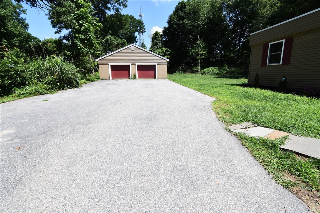 304 Getchell Avenue Woonsocket, RI 02895 - Photo 24 of 27 2-car garage