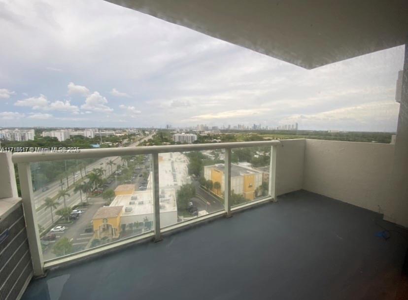 13499 Biscayne Boulevard, Unit 1507 North Miami, FL 33181 - Photo 10 of 34 a view of a city from a balcony