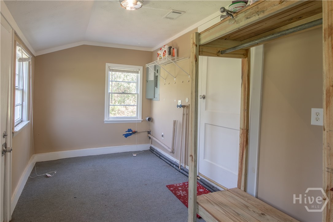 1080 Belmont Road Athens, GA 30605 - Photo 19 of 27 Laundry Rooms, Hook Ups and Storage and Back Door