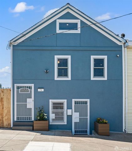 $1,075,000 | 74 Crane Street, San Francisco, CA 94124