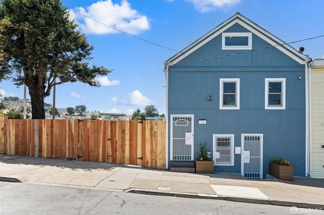 $1,075,000 | 74 Crane Street, San Francisco, CA 94124