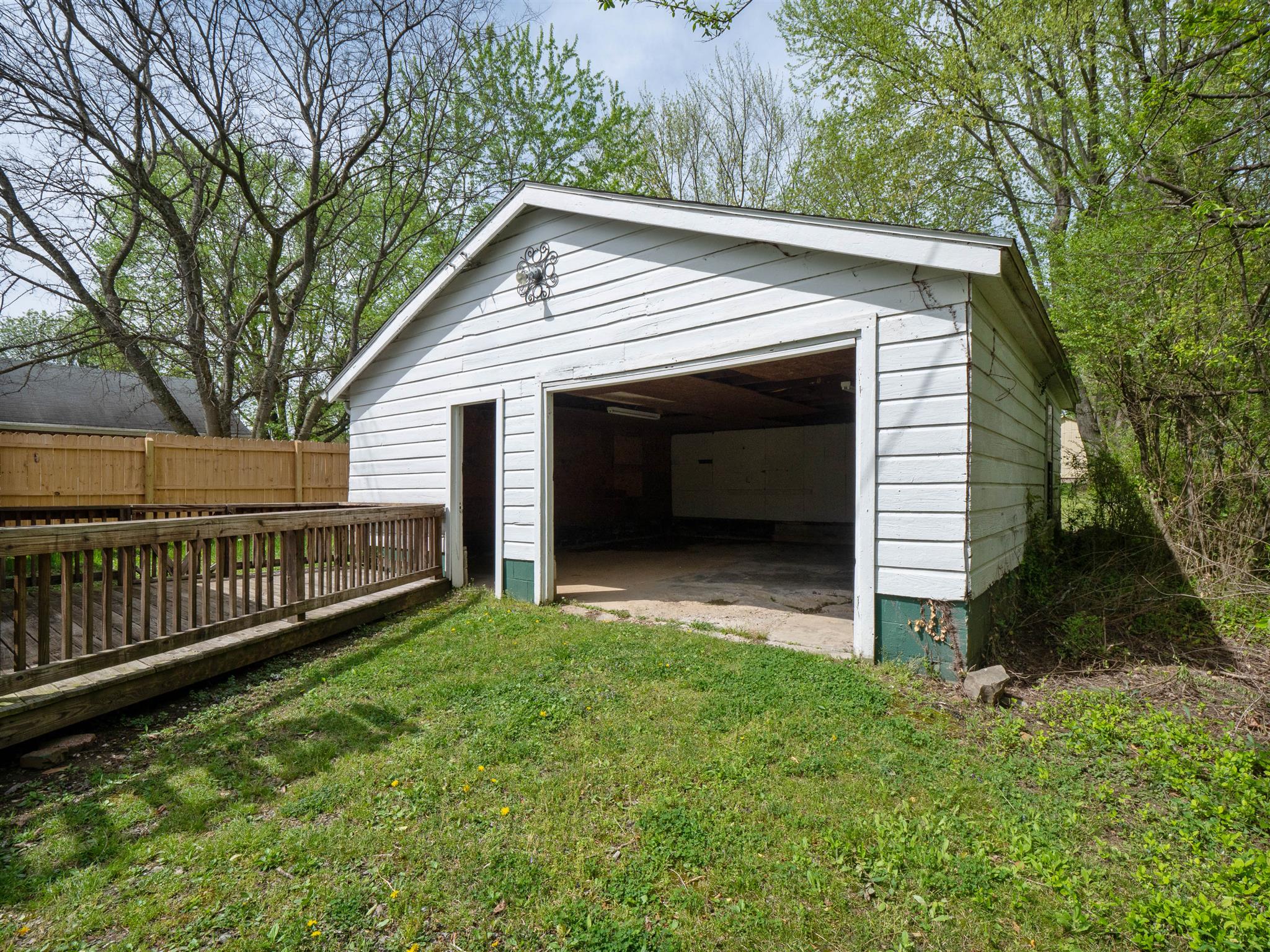 2304 Ruth Street Springfield, TN 37172 - Photo 21 of 21 Detached garage perfect for storage or shop.