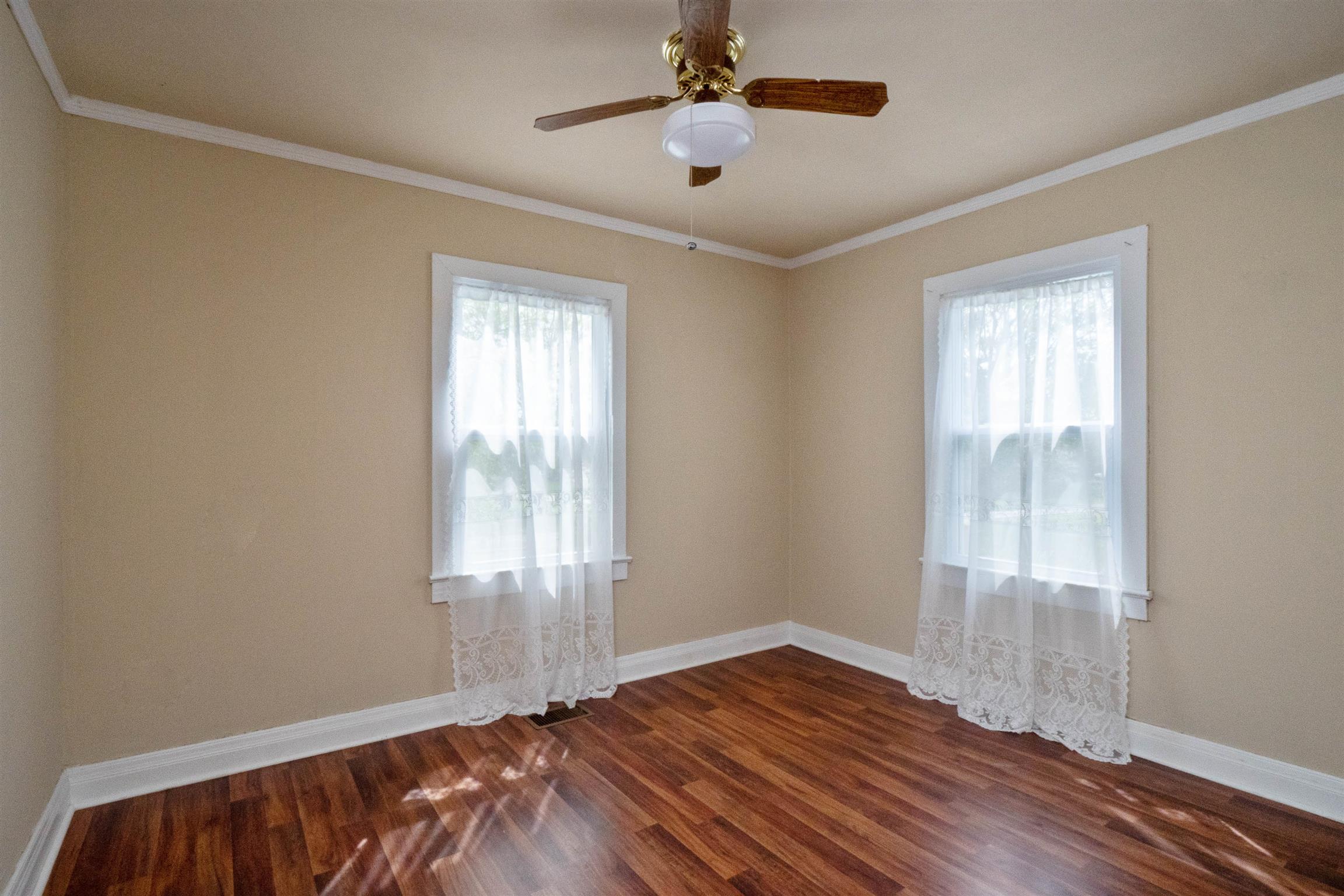 2304 Ruth Street Springfield, TN 37172 - Photo 10 of 21 Bedroom features ceiling fan as well as 2 windows