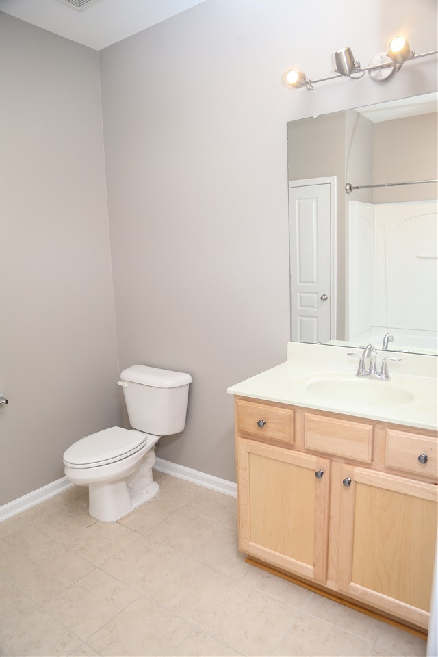 9156 Wooden Road Raleigh, NC 27617 - Photo 23 of 25 1st floor full bath