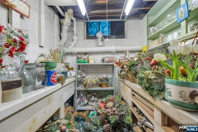 a store room with lots of different kinds of flowers