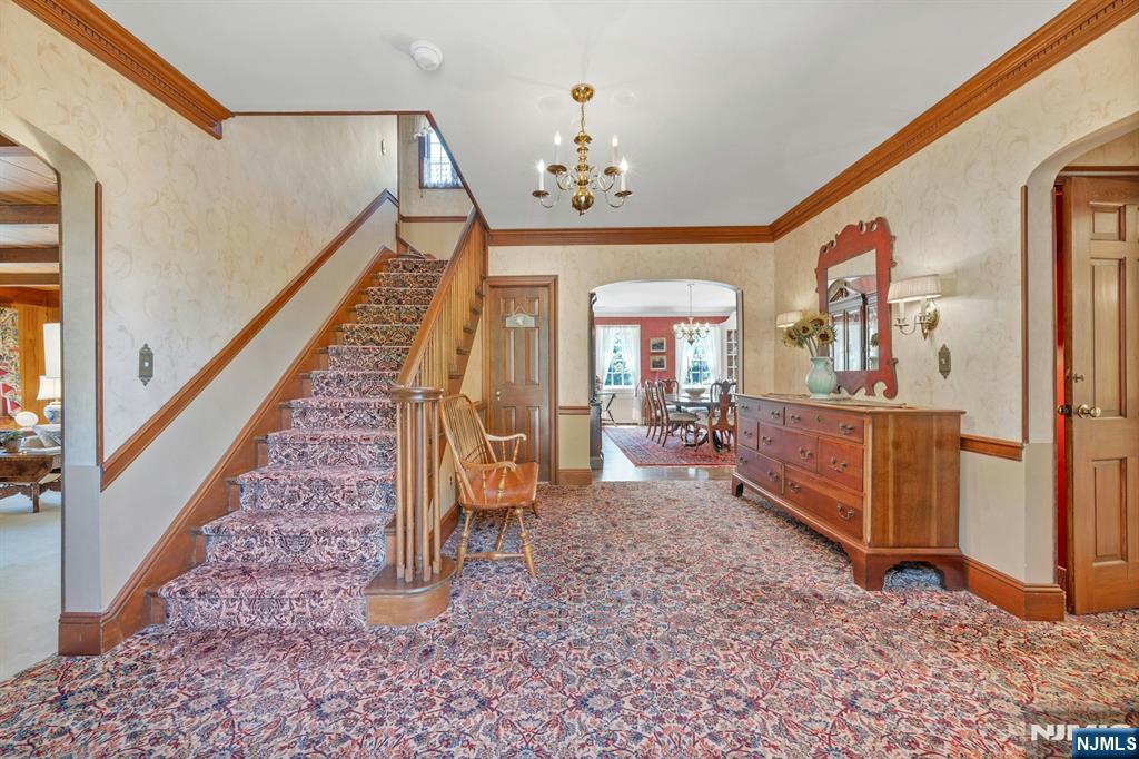 174 Paramus Road Paramus, NJ 07652 - Photo 8 of 45 a view of an entryway with dining area