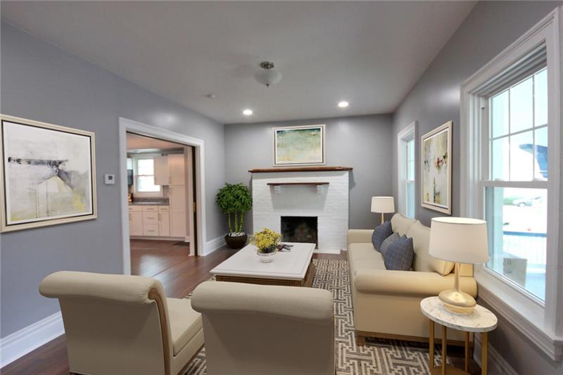 540 Ridgeway Street Greensburg, PA 15601 - Photo 4 of 25 Virtual Staging