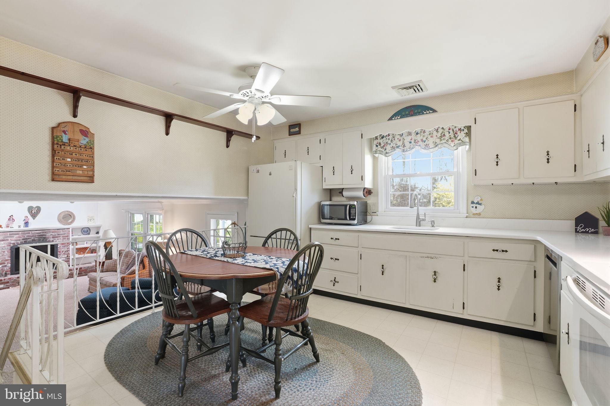 156 Rice Drive Morrisville, PA 19067 - Photo 11 of 37 Kitchen View to Family Room