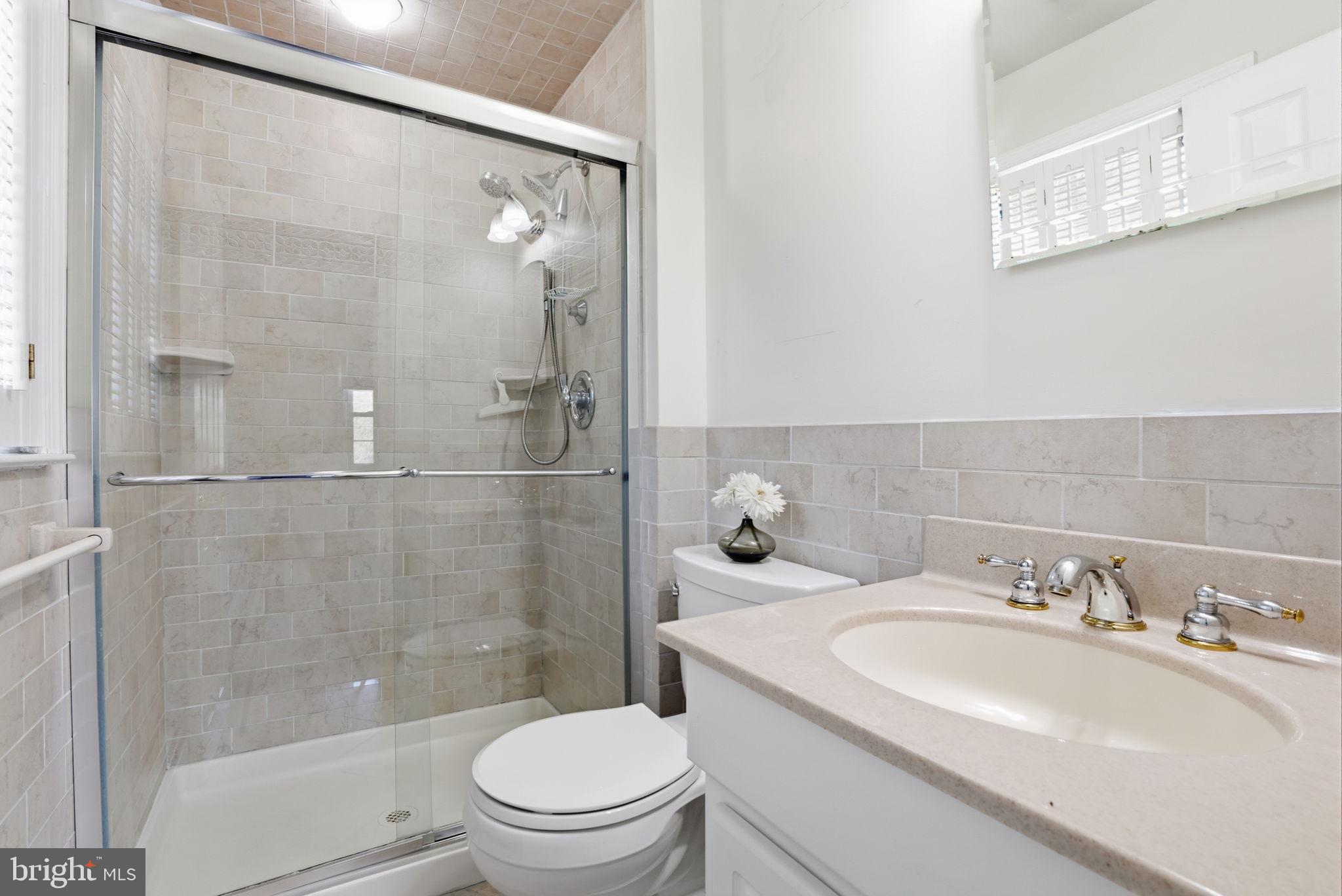 156 Rice Drive Morrisville, PA 19067 - Photo 19 of 37 Master Bath with Stall Shower