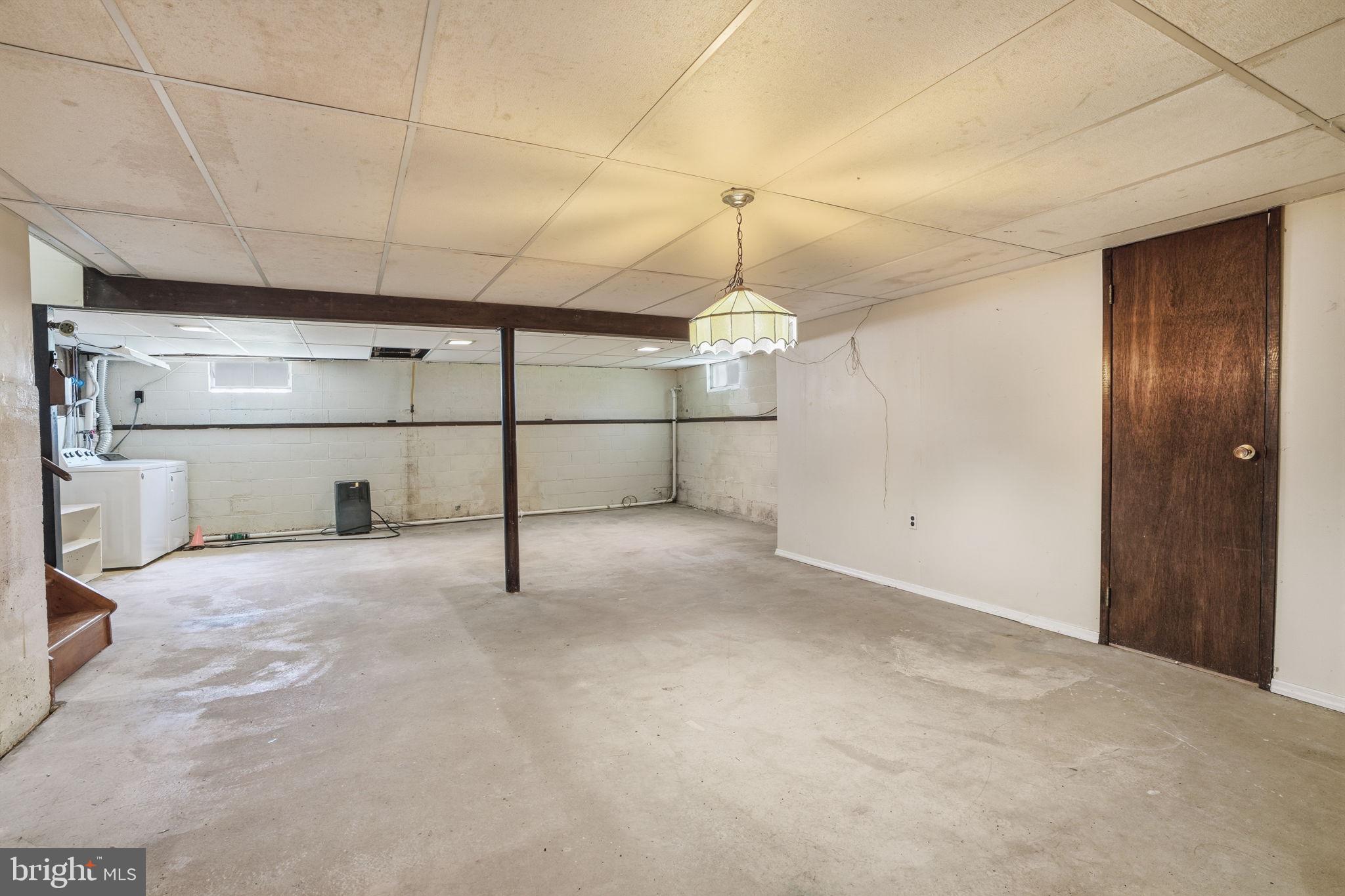 156 Rice Drive Morrisville, PA 19067 - Photo 25 of 37 Unfinished Partial Basement