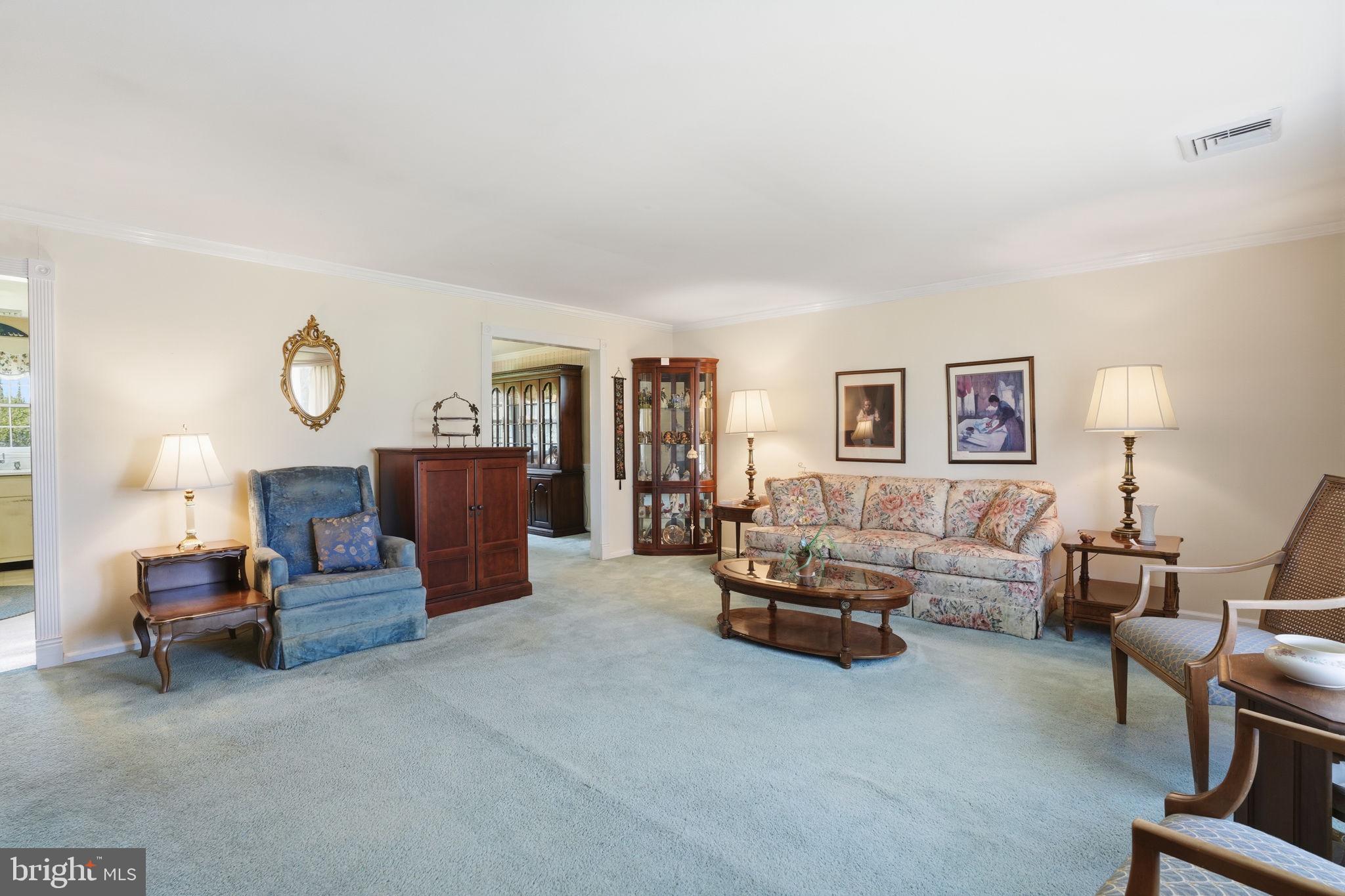 156 Rice Drive Morrisville, PA 19067 - Photo 5 of 37 Formal Spacious Living Room