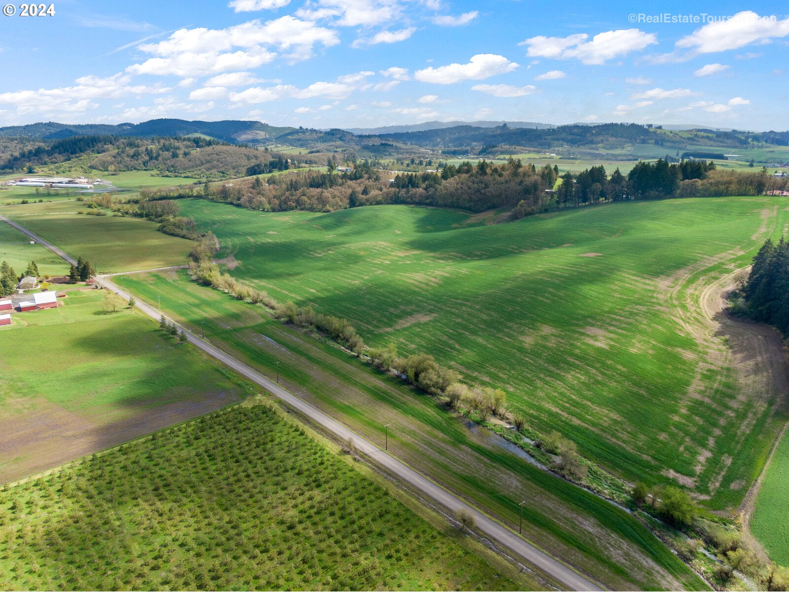 0 Northwest Bishop Scott Road Yamhill, OR 97148 - Photo 12 of 13 a view of a city with an ocean view