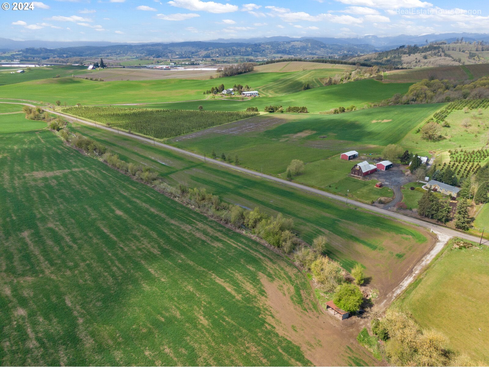 0 Northwest Bishop Scott Road Yamhill, OR 97148 - Photo 4 of 13 a view of a golf course with a lake